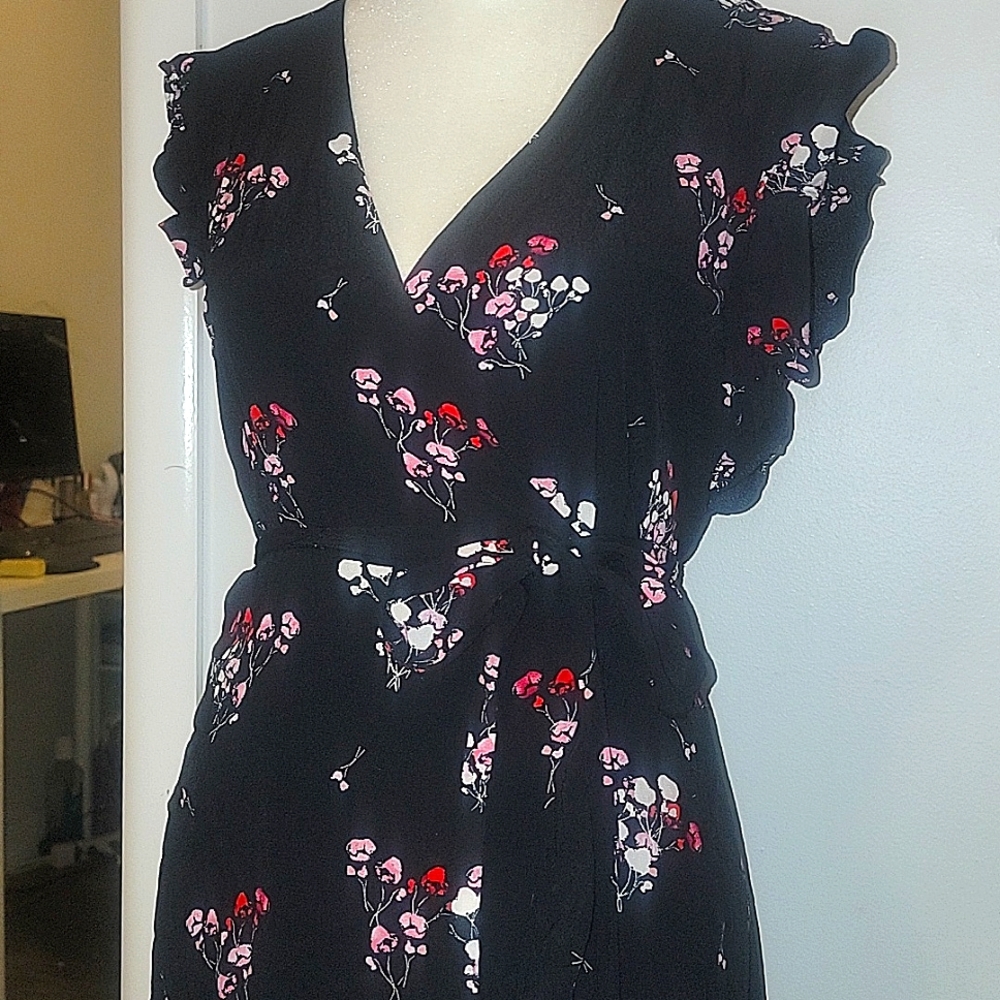 Gorgeous Floral Maxi Dress